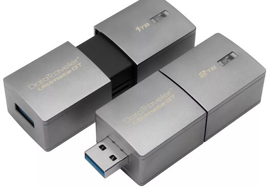 Kingston tạo Flash USB dung lượng khủng lên tới 2TB